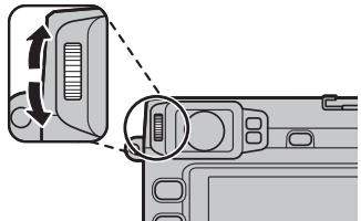 FUJIFILM PREMIUM X-E1 - Réglage de la netteté du viseur - 1