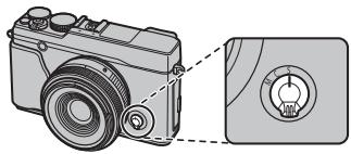 FUJIFILM PREMIUM X-E1 - Sélectionnez l'autofocus ponctuel - 1