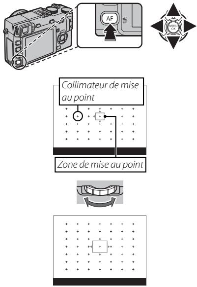 FUJIFILM PREMIUM X-E1 - Sélection de la zone de mise au point - 1