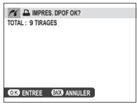 FUJIFILM PREMIUM X-E1 - Impression de la commande d'impression DPOF - 5