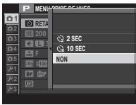 FUJIFILM PREMIUM X100S - Utilisation du retardateur - 3