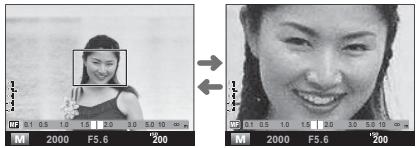 FUJIFILM PREMIUM X100S - Mise au point manuelle : Vérification de la mise au point - 1