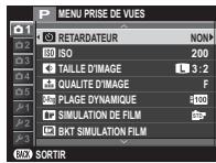 FUJIFILM PREMIUM X100S - Utilisation du retardateur - 2