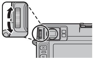FUJIFILM PREMIUM X100S - Réglage de la netteté du viseur - 1
