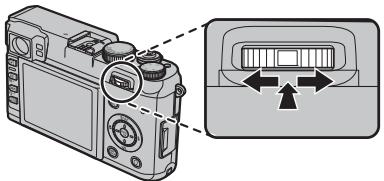 FUJIFILM PREMIUM X100S - La touche de commande - 1