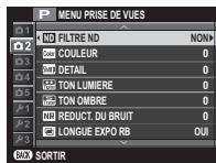 FUJIFILM PREMIUM X100S - Le filtre ND - 2