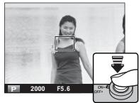 FUJIFILM PREMIUM X100S - Verrouillage de la mise au point/de l'exposition - 1
