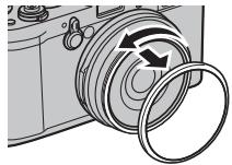 FUJIFILM PREMIUM X100S - ■ Fixation du WCL-X100 - 1