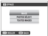FUJIFILM PREMIUM X100S - Suppression de photos - 2