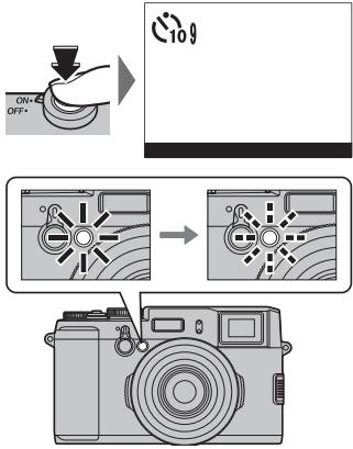 FUJIFILM PREMIUM X100S - Utilisation du retardateur - 5