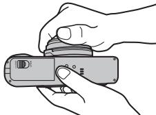 FUJIFILM PREMIUM X100S - Fixation des bagues adaptatrices - 2