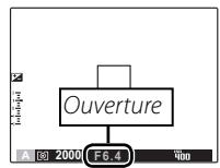 FUJIFILM PREMIUM X20 - A: priorite ouverture - 2