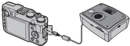 FUJIFILM PREMIUM X20 - Raccordement de l'appareil photo - 1