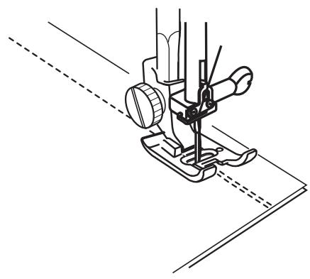 HUSQVARNA EMERALD 118 - Changing the sewing direction - 1