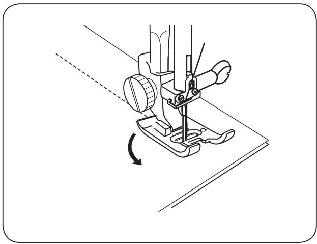 HUSQVARNA EMERALD 118 - Starting to sew - 1
