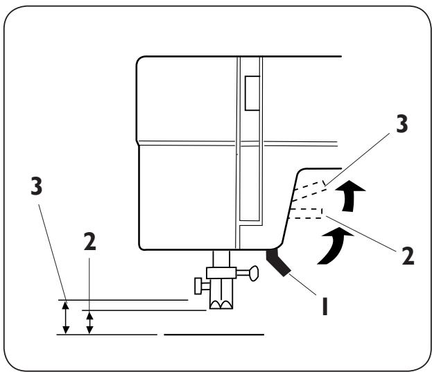 HUSQVARNA EMERALD 118 - Lowering the Feed Teeth - 1