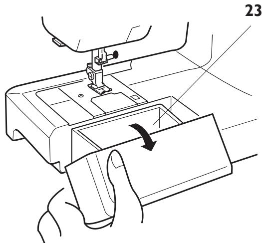 HUSQVARNA EMERALD 118 - To attach - 25