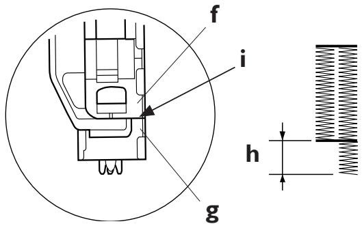 HUSQVARNA EMERALD 118 - Machine setting - 5