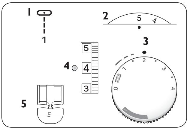 HUSQVARNA EMERALD 118 - Manual Buttonhole - 5