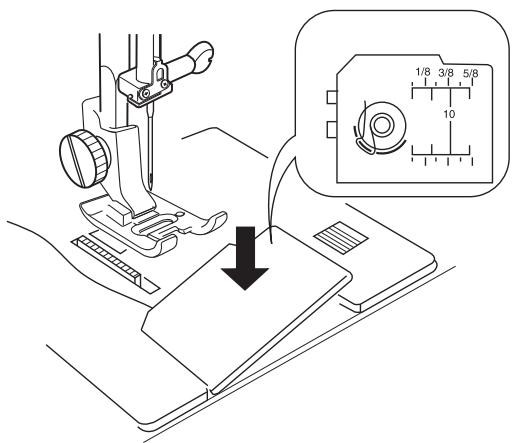 HUSQVARNA EMERALD 118 - Bobbin Winding - 5
