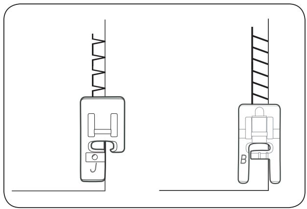HUSQVARNA EMERALD 118 - Basic Zigzag - 3