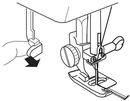 HUSQVARNA EMERALD 118 - Manual Buttonhole - 2