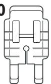 HUSQVARNA EMERALD 118 - To attach - 10