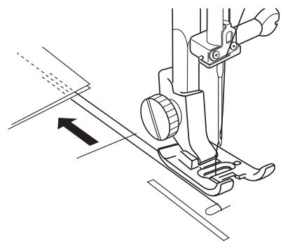 HUSQVARNA EMERALD 118 - Changing the sewing direction - 2