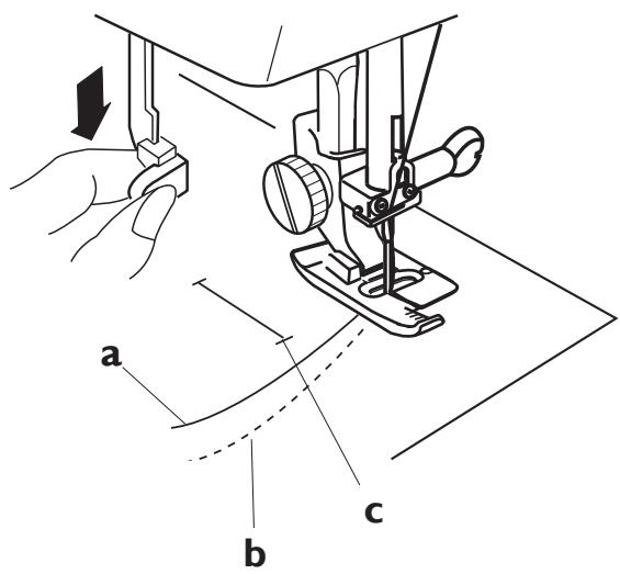 HUSQVARNA EMERALD 118 - Machine setting: - 3