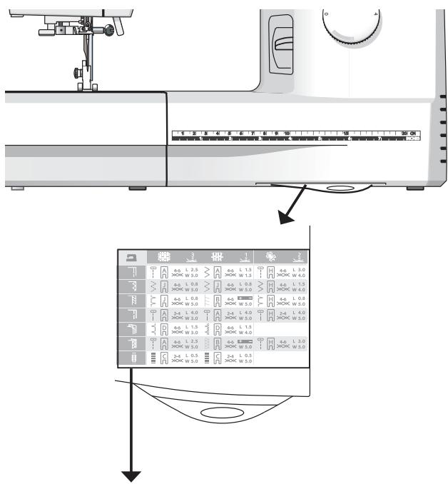 HUSQVARNA EMERALD 118 - Needle up/down (model 118 and 122) - 1