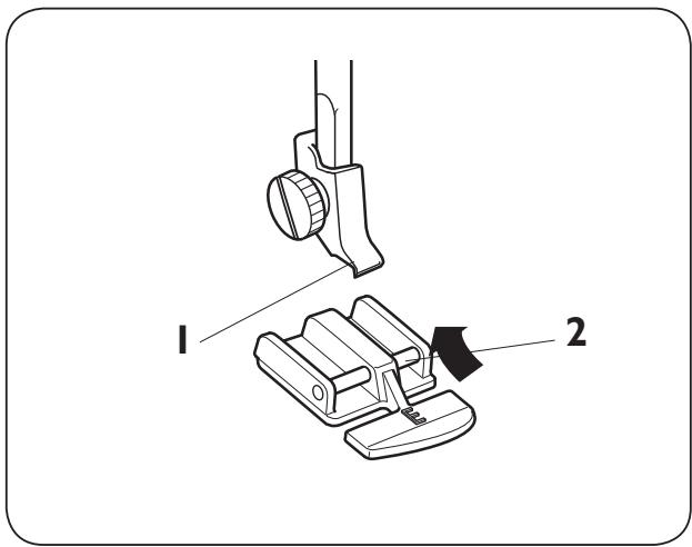 HUSQVARNA EMERALD 118 - Manual Buttonhole - 6