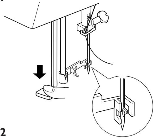 HUSQVARNA EMERALD 118 - ⚠️ Turn off the power switch - 1