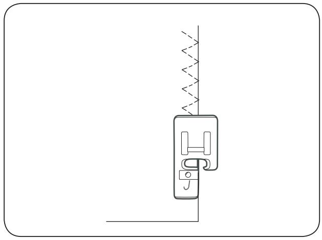 HUSQVARNA EMERALD 118 - Basic Zigzag - 2
