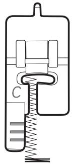 HUSQVARNA EMERALD 118 - Manual Buttonhole - 1