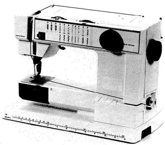 HUSQVARNA OPTIMA 150 - Threading the Upper Thread - 2