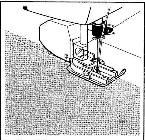 HUSQVARNA OPTIMA 150 - Double stretch needle - 6