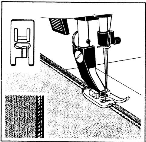 HUSQVARNA OPTIMA 150 - Double stretch needle - 7
