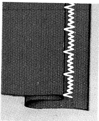 HUSQVARNA OPTIMA 150 - Blindstitching - 2