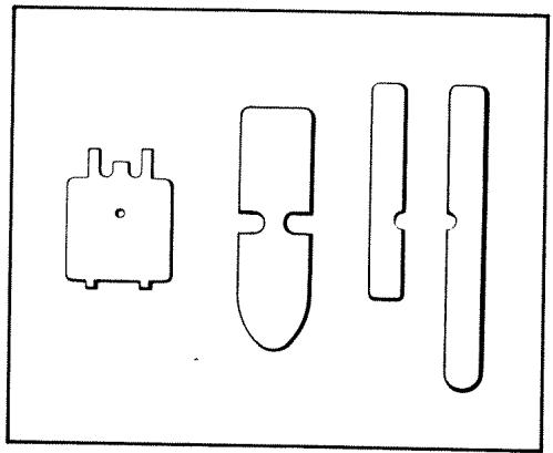 HUSQVARNA OPTIMA 150 - Double stretch needle - 20