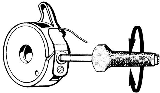 HUSQVARNA OPTIMA 150 - Correct and Incorrect Thread Tension - 1