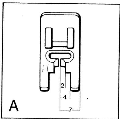 HUSQVARNA OPTIMA 150 - Clearance Plate - 2