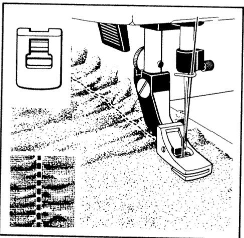 HUSQVARNA OPTIMA 150 - Double stretch needle - 17