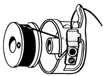 HUSQVARNA OPTIMA 150 - Threading the Upper Thread - 3