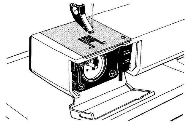 HUSQVARNA OPTIMA 150 - Blindstitching - 7