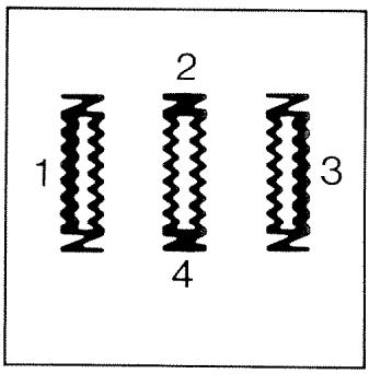 HUSQVARNA OPTIMA 150 - Reinforced Zig-Zag (Ric-Rac) - 3