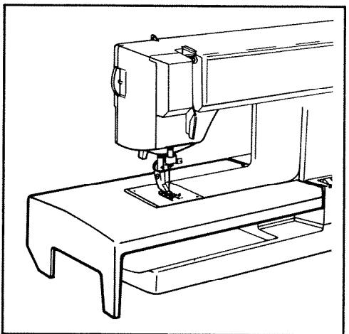 HUSQVARNA OPTIMA 150 - Double stretch needle - 5