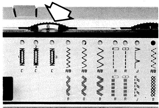 HUSQVARNA OPTIMA 150 - Threading the Lower Thread - 2