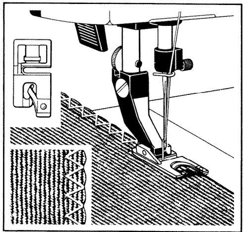 HUSQVARNA OPTIMA 150 - Double stretch needle - 11