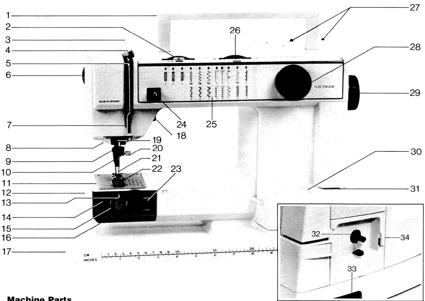 HUSQVARNA OPTIMA 150 - Sewing - 1