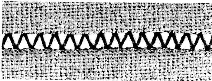 HUSQVARNA OPTIMA 150 - Reinforced Zig-Zag (Ric-Rac) - 2